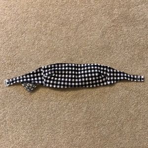 Aerie bathing suit, tube top